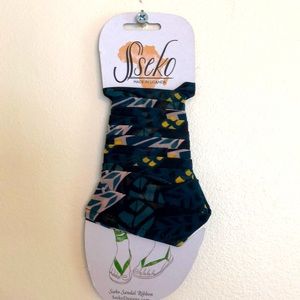 Sseko Chiffon in Plume Ribbon